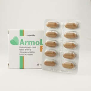 ARMOLIPID PLUS 20 COMPRIMIDOS 2
