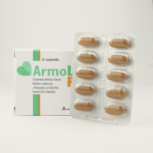 ARMOLIPID PLUS 20 COMPRIMIDOS