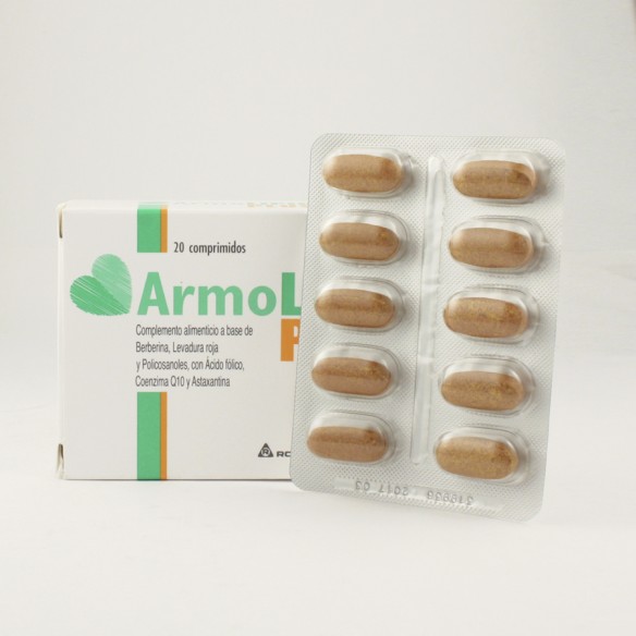 ARMOLIPID PLUS 20 COMPRIMIDOS