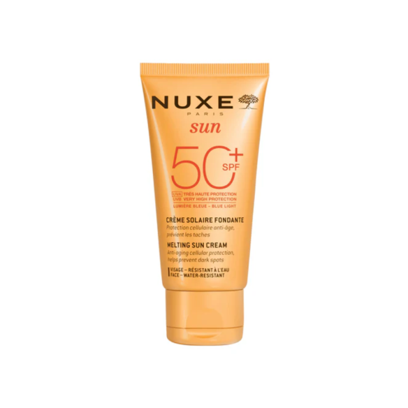 NUXE SUN CREMA FUNDENTE ALTA PROTECCION  SPF 50 50ML