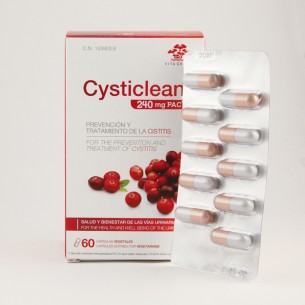 CYSTICLEAN 240 MG 60 CAPS 2