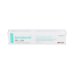 BEXIDERMIL 100 mg/g GEL CUTANEO 1 TUBO 50 g 2
