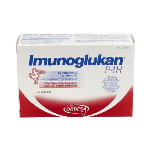 IMUNOGLUKAN 30 CAPS