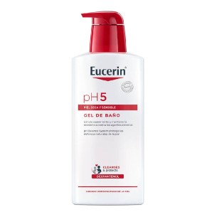 EUCERIN PIEL SENSIBLE PH-5 GEL DE BAÑO 400 ML
