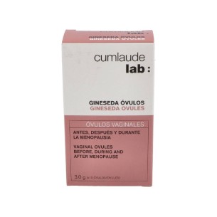 CUMLAUDE LAB: GINESEDA OVULOS 10 OVULOS