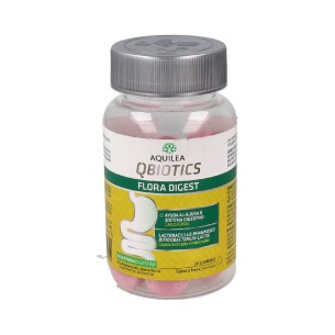 AQUILEA QBIOTICS FLORA DIGEST 30 GUMMIES SABOR FRESA