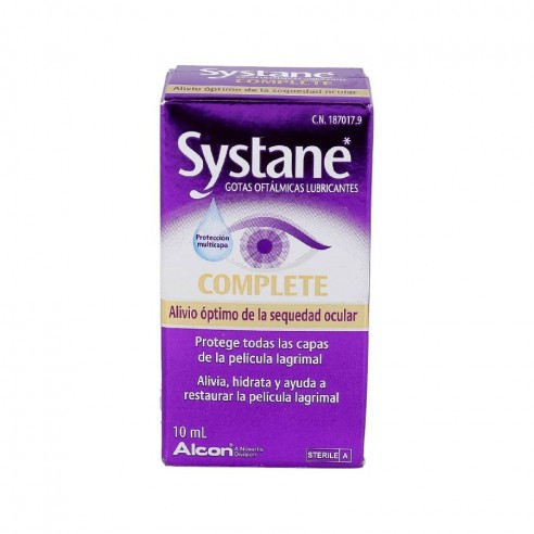 SYSTANE COMPLETE 10 ML.