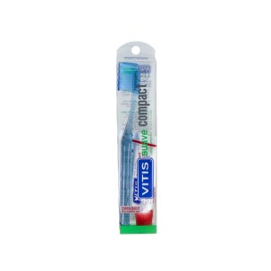 CEPILLO DENTAL ADULTO VITIS COMPACT SUAVE
