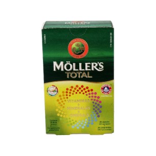 MOLLER'S TOTAL MULTIVITAMINAS  OMEGA 3