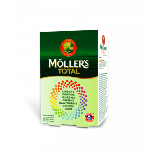 MOLLER'S TOTAL MULTIVITAMINAS  OMEGA 3 2