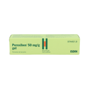 PEROXIBEN 50 mg/g GEL CUTANEO 1 TUBO 30 g 2