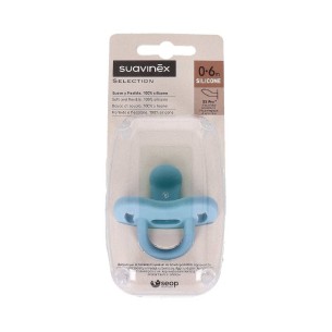 SUAVINEX CHUPETE TODO SILICONA SMOOTHIE 0-6M