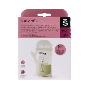 SUAVINEX BOLSAS ALMACEN LECHE MATERNA 25 BOLSAS