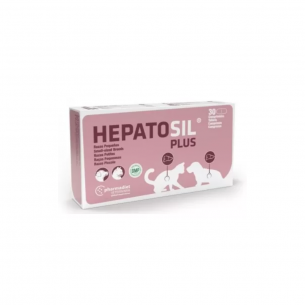 HEPATOSIL PLUS RAZAS PEQUEÑAS 30 COMP