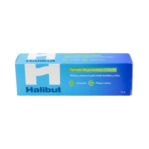 HALIBUT INFANTIL POMADA REGENERADORA 45 G