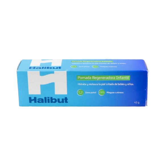 HALIBUT INFANTIL POMADA REGENERADORA 45 G