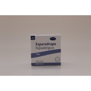 ESPARADRAPO HIPOALERGICO HARTMANN TELA 5 M X 2,5 2