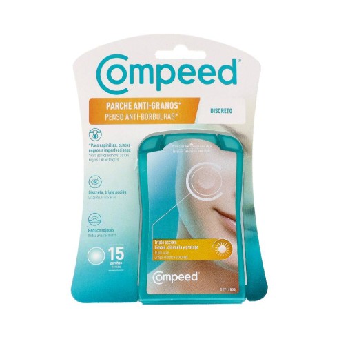 COMPEED PARCHE ANTI-GRANOS DISCRETO TRIPLE...