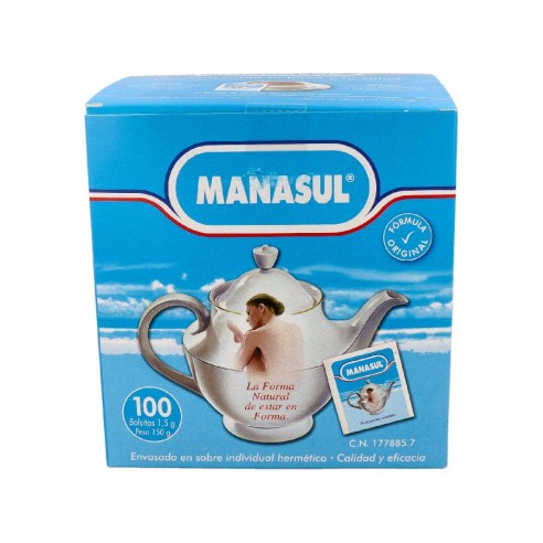 MANASUL TE 100 BOLSITAS