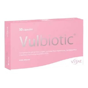 VITAE VULBIOTIC 30 CAPSULAS