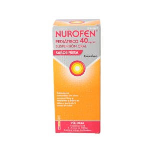 NUROFEN PEDIATRICO 40 MG/ML SUSPENSION ORAL 1 FRASCO 150...