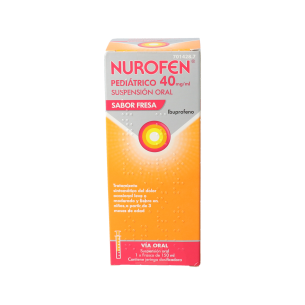 NUROFEN PEDIATRICO 40 MG/ML SUSPENSION ORAL 1 FRASCO 150... 2