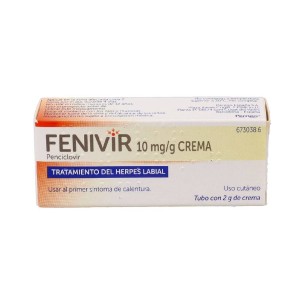 FENIVIR 10 mg/g CREMA 1 TUBO 2 g