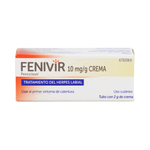 FENIVIR 10 mg/g CREMA 1 TUBO 2 g 2