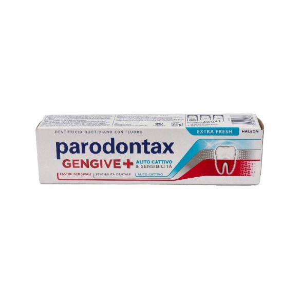 PARODONTAX ENCIAS  ALIENTO SENSIBILIDAD EF 75 ML