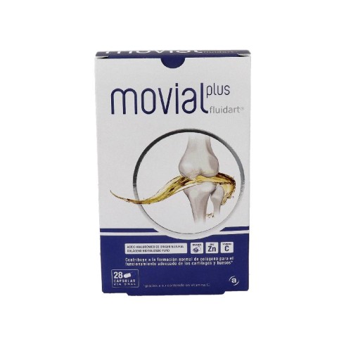 MOVIAL PLUS FLUIDART 28 CAPS