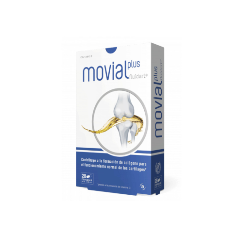 MOVIAL PLUS FLUIDART 28 CAPS