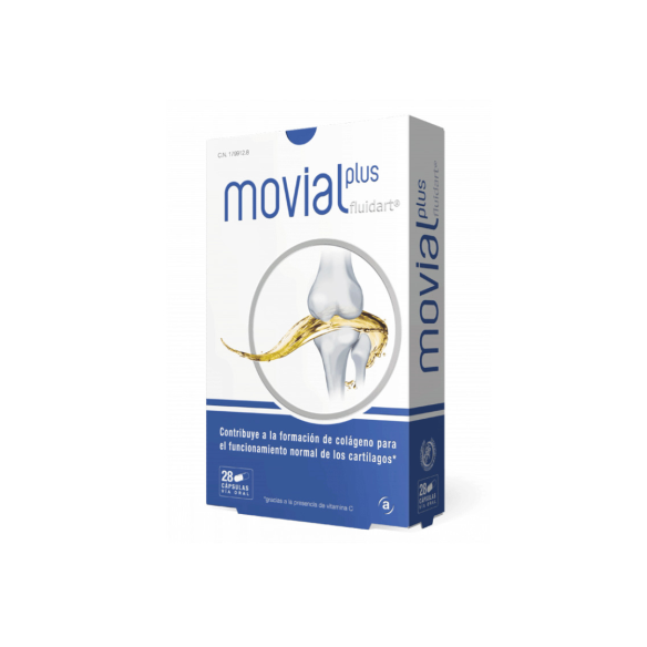 MOVIAL PLUS FLUIDART 28 CAPS