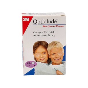 OPTICLUDE PARCHES OCULARES 1537 T-PEQ 6,0 CM X 5