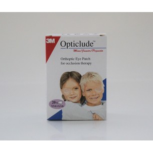 OPTICLUDE PARCHES OCULARES 1537 T-PEQ 6,0 CM X 5 2