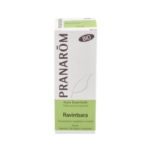 PRANAROM ACEITE ESENCIAL RAVINTSARA 10 ML