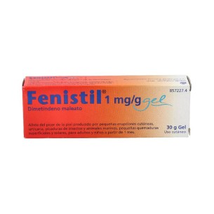 FENISTIL 1 MG/G GEL CUTANEO 1 TUBO 30 G
