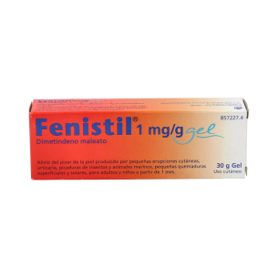 FENISTIL 1 MG/G GEL CUTANEO 1 TUBO 30 G 2