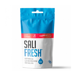 SALIFRESH 20 CARAMELOS SABOR CEREZA 2