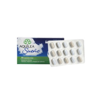 AQUILEA SUEÑO 1.95 MG 30 COMPRIMIDOS 2