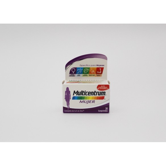 MULTICENTRUM MUJER 30 COMP