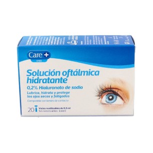 CARE SOLUCION OFTALMICA HIDRATANTE 0.2 HIALURO