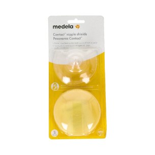 MEDELA PEZONERA CONTACT SILICONA T- S 16 MM 2 U