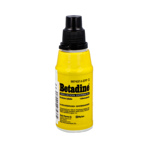BETADINE 100 mg/ml SOLUCION CUTANEA 1 FRASCO 125 ml 2