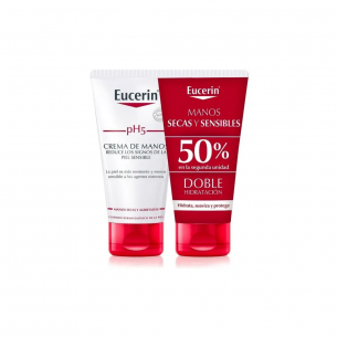 EUCERIN  PH5 DUPLO CREMA DE MANOS