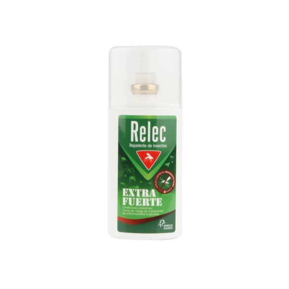 RELEC EXTRA FUERTE SPRAY REPELENTE 75 ML
