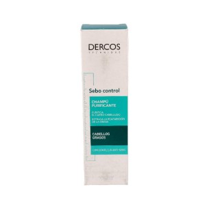 VICHY DERCOS CHAMPU SEBO CORRECTOR 200 ML