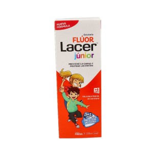 LACER COLUTORIO FLUOR DIARIO 0,05  FRESA 500 ML