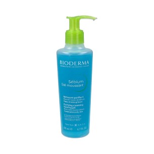 BIODERMA SEBIUM GEL MOUSSANT 200 ML CON DISPENSA