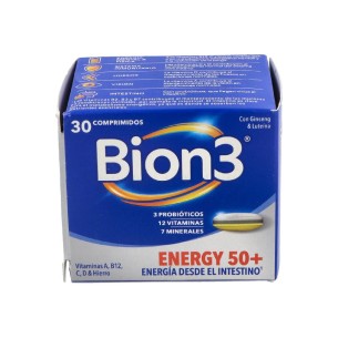 BION3 ENERGY50 30 COMPRIMIDOS