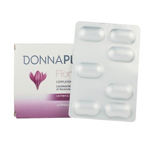 DONNA PLUS FLORA INTIMA 14 CAPSULAS 2